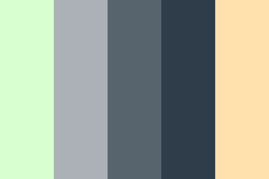 Metallic Color Palette